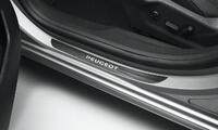 Peugeot 508 (Gl. model) - Drpanelbeskyttelse i kulfiber-look