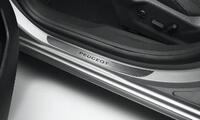Peugeot 508 (Gl. model) -  Drpanelbeskyttelse i mrk alu-look,