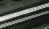 Peugeot 107 - Panelbeskyttelsesæt (5D)