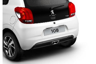 Peugeot 108 - S Line diffuser, 1 rrhale
