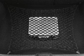 Peugeot 208 (Gl. model) - Bagagenet