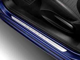 Peugeot 308 Gen. 2 -  Drpanelbeskyttere foran i brstet (alu lo