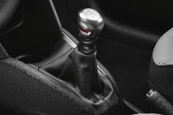 Peugeot 308 Gen. 2 - Gearknop til bvm6 brstet aluminium med