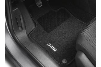 Peugeot 308 5D Gen. 2 -  Bundmttest i nlefilt for og bag