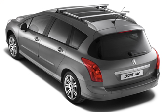 Peugeot 308 SW Gen. 1 - Tagbjler