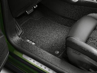 Peugeot 308 Gen. 3 5 drs - Bundmttest (Velour)