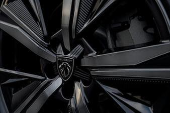 Peugeot 408 - Centerkapsler