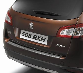 Peugeot 508 (Gl. model) - Beskyttelsesliste i rustfri stål