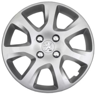 Peugeot 3008 Gen. 1 - 17" original hjulkapsel