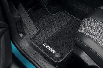 Peugeot 5008 Gen. 2 - Bundmtter i velour