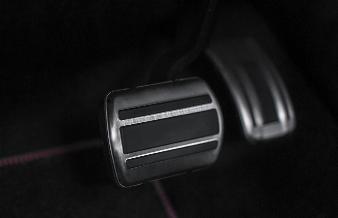 Peugeot 3008 Gen. 2 - Alu-skinne t bremsepedal (Automatgear)