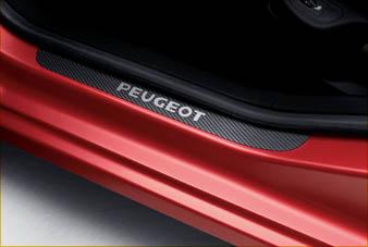 Peugeot 3008 Gen. 2 - Panellbeskyttelse (Carbon)