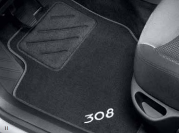 Peugeot 308 Gen. 1 - Bundmttest (velour)