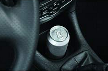 Peugeot 206 - Kopholder