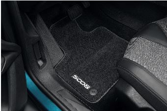 Peugeot 5008 Gen. 2 - Bundmtter i filt