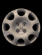 Originale Peugeot Hjulkapsel 15" Ocean - PRIS PR. STK