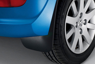 Peugeot 206 - Stænklapper bagved
