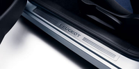 Peugeot 207 - Dørpanelbeskyttelsessæt (for, 5d) rustfri stål