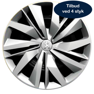 Original 15" Peugeot Hjulkapsel Lapa