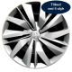 Original 15" Peugeot Hjulkapsel Lapa