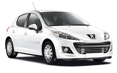 Peugeot 207 - Viskerblad (venstre, foran)
