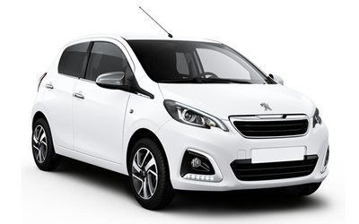 Peugeot 108 - Viskerblad (bag)