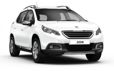 Peugeot 2008 (Gl. model) - Viskerblad (bag)