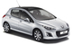 Peugeot 308 5D & SW Gen. 1 - Viskerblad (bag)