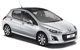 Peugeot 308 5D & SW T7 - Viskerblad (bag)