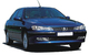 Peugeot 406 SW - Viskerblad (bag)