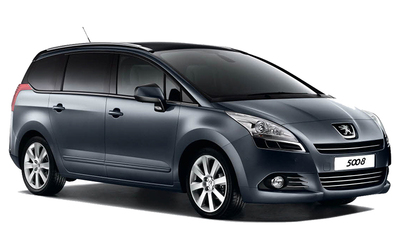 Peugeot 5008 Gen. 1 - Viskerbladst (foran)