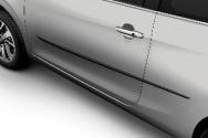 Peugeot 208 (Gl. model) - Beskyttelseslister 3 drs