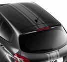 Peugeot 208 (Gl. model) - Dekoration til taget m/fartstriber