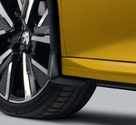 Peugeot 208 (Ny model) - Stænklapper For (Forøgede skærme)
