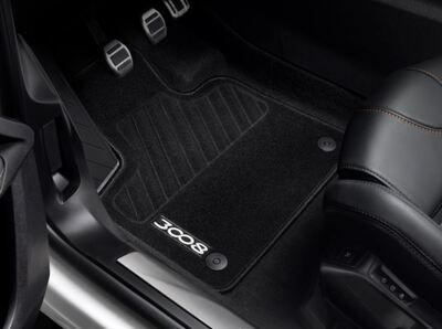Peugeot 3008 (Ny model) - Bundmttest foran (Nlefilt)