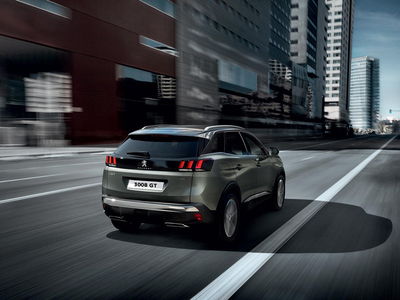 Peugeot 3008 Gen. 2 - Rrhalest i krom