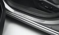 Peugeot 508 (Gl. model) -  Dørpanelbeskyttelse i børstet alumini
