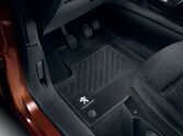 Peugeot Rifter -  Formstøbt bundmåttesæt (3D)
