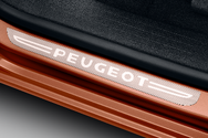 Peugeot Rifter -  Panelbeskyttelse (Rustfrit stål)