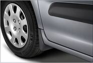 Peugeot Partner Tepee - Stænklapper ved forhjul