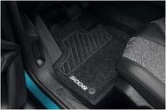 Peugeot 5008 (Ny model) - Formstøbt bundmåttesæt (3D)